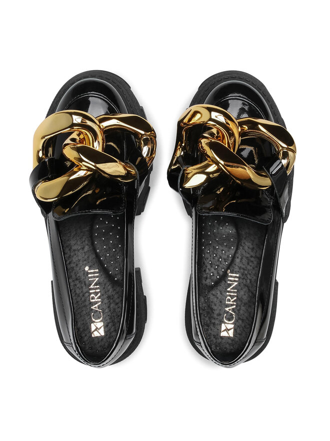 Carinii Loafers Carinii B5976 Negru