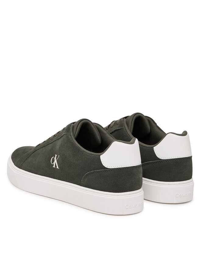 Calvin Klein Sneakers Calvin Klein Classic Cupsole Laceup Su YM0YM01434 Beige