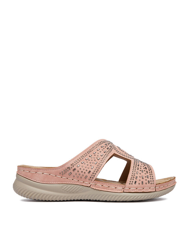Clara Barson Pantoletten Clara Barson WYL05010-30 Rosa