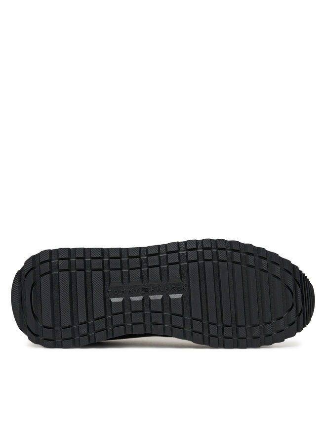 Tommy Hilfiger Αθλητικά Tommy Hilfiger New Runner Eva Stripes FM0FM05637 Μαύρο