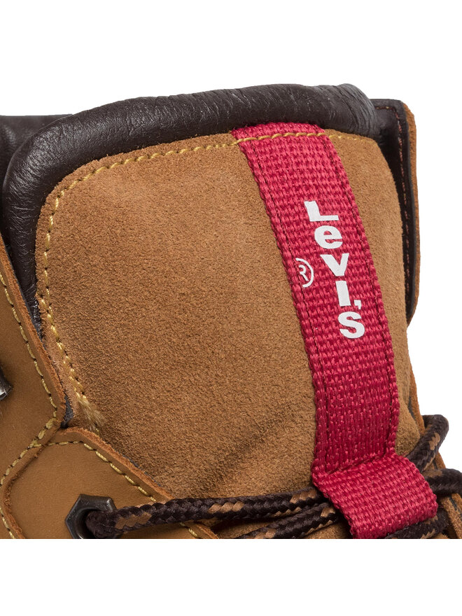 Levi's® Schnürstiefeletten Levi's® 228760-703-74 Braun