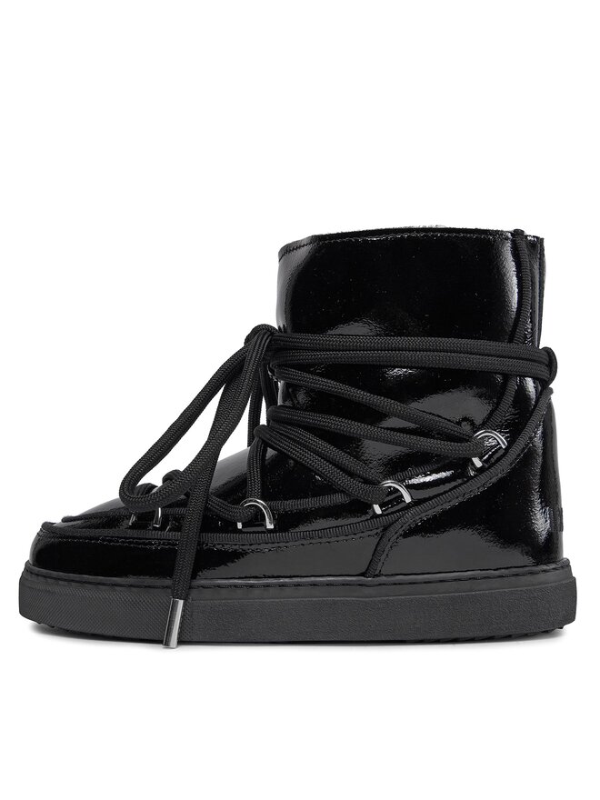 Inuikii Schneeschuhe Inuikii Full Leather 75202-094 Schwarz