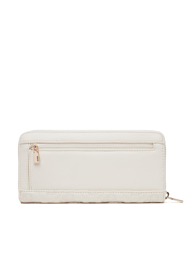 Guess Великий жіночий гаманець Guess Adelasia Slg SWQL96 58146 Écru