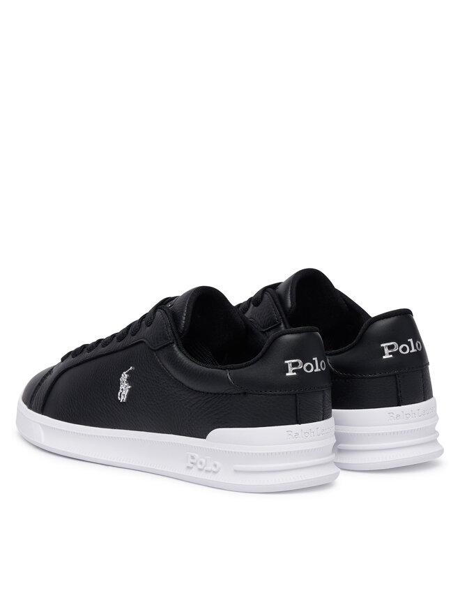 Polo Ralph Lauren Снікерcи Polo Ralph Lauren 809P07158001 Чорний
