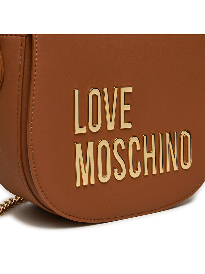 LOVE MOSCHINO Torbica LOVE MOSCHINO JC4194PP1LKD0208 Smeđa