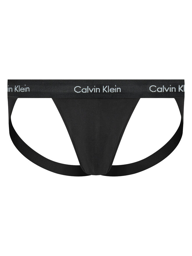 Calvin Klein Underwear Calvin Klein Underwear 3er-Set Jockstraps 000NB3363A Schwarz