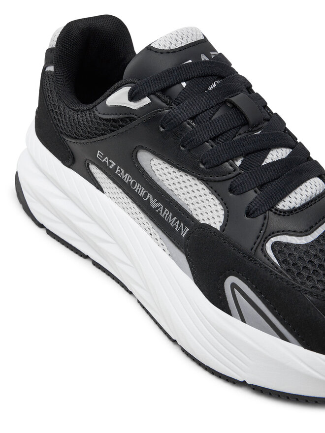 EA7 Emporio Armani Sneakersy EA7 Emporio Armani X8X178 XK382 U034 Černá
