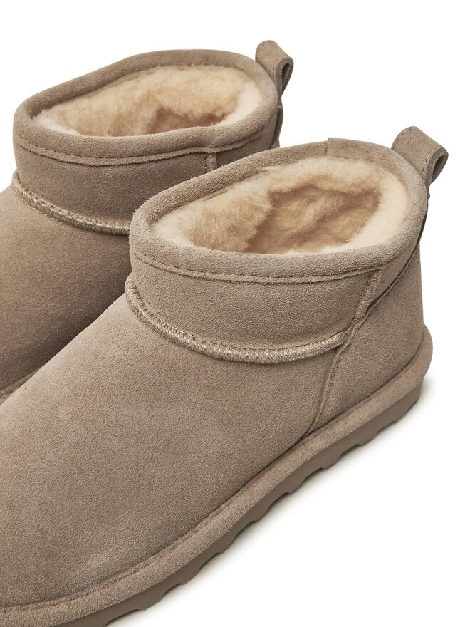 Bearpaw Schneeschuhe Bearpaw Shorty 2860W Grau