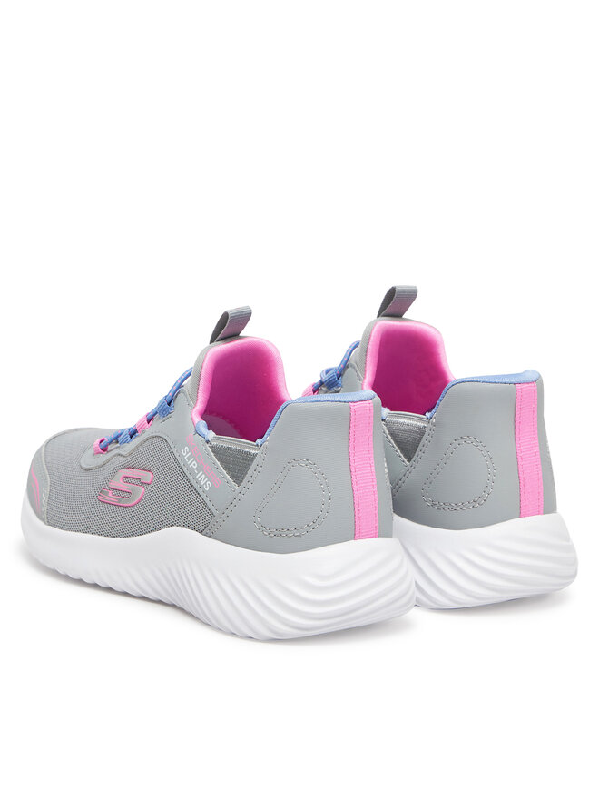 Skechers Tenisice Skechers Bounder-Simple Cute 303585L/GRY Siva