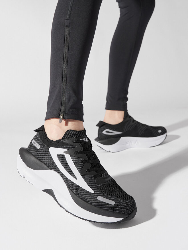 Fila Sportcipők Fila Shocket Run FFM0079.80010 Fekete