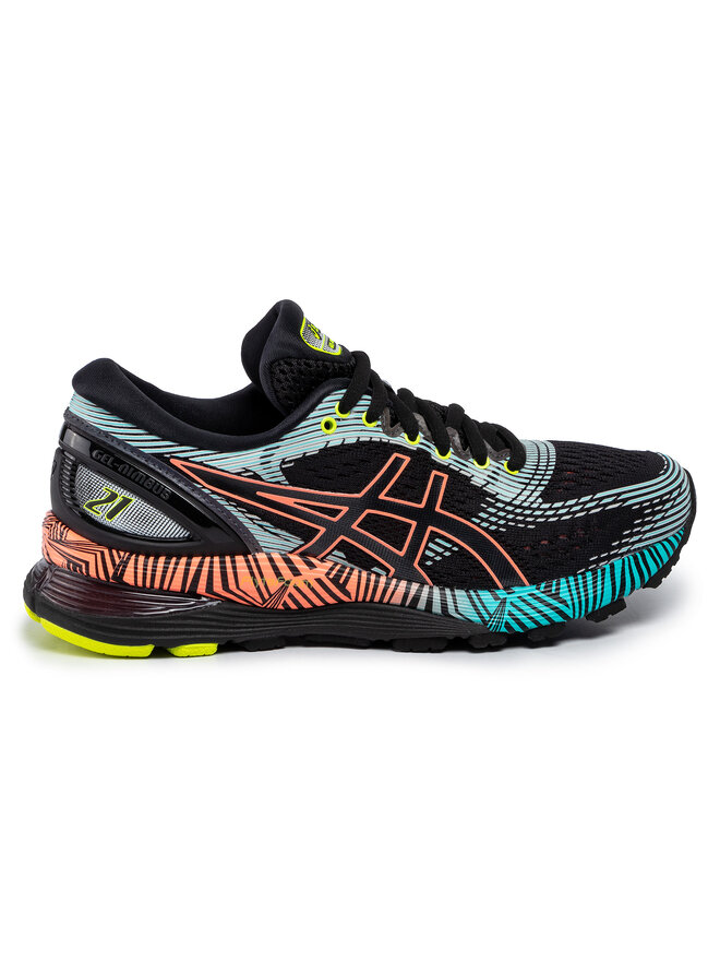 Zapatillas de running Asics Gel Nimbus 21 Ls 1012A540 Negro zapatos.es