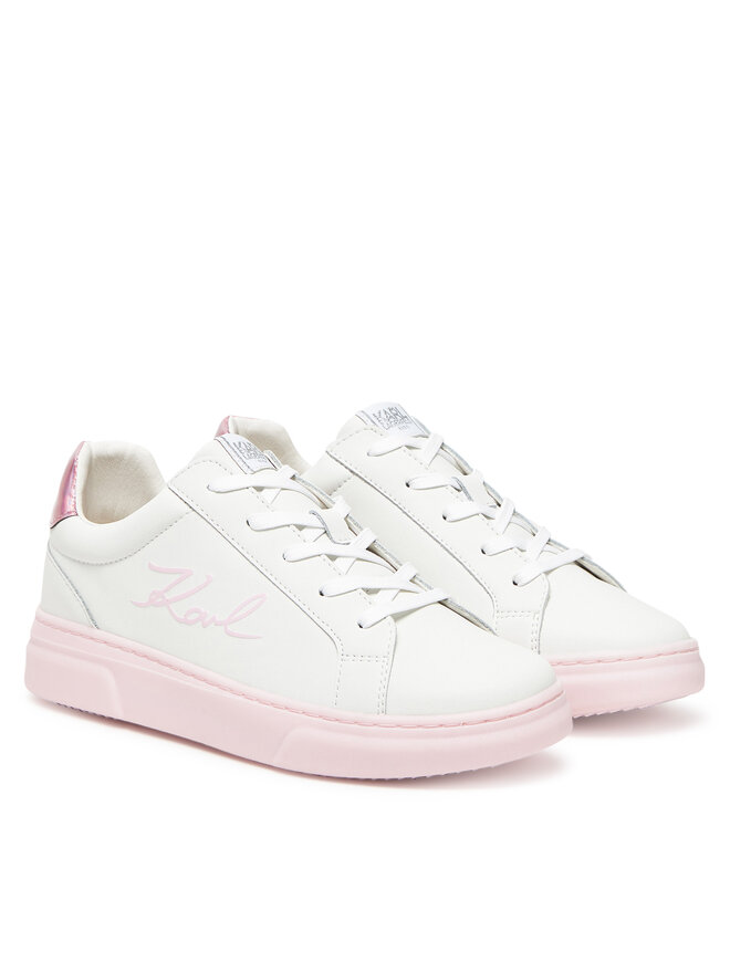 Karl Lagerfeld Kids Снікерcи Karl Lagerfeld Kids Z30377 S Білий