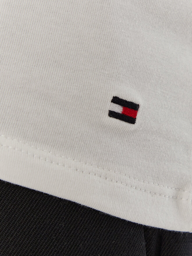 Tommy Hilfiger Tommy Hilfiger 2er-Set T-Shirts UW0UW05525 Bunt Slim Fit