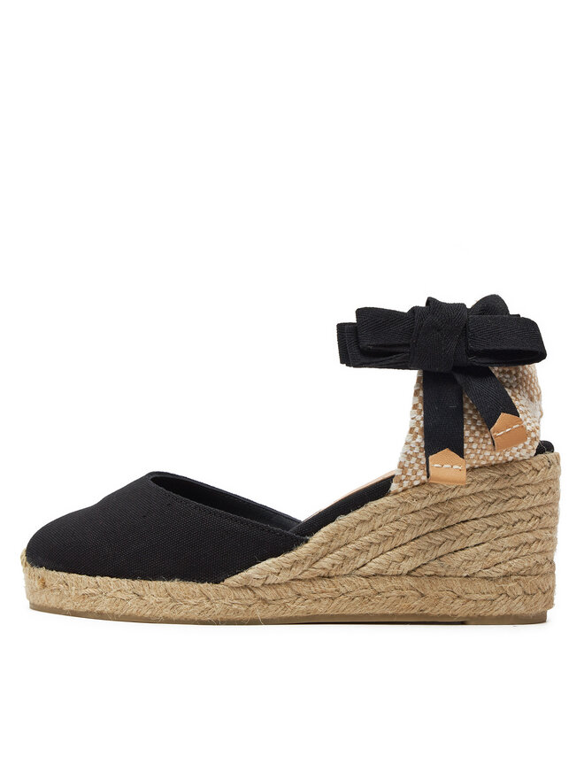 Castañer Espadrilles Castañer Carina/6/001 020964 Melns