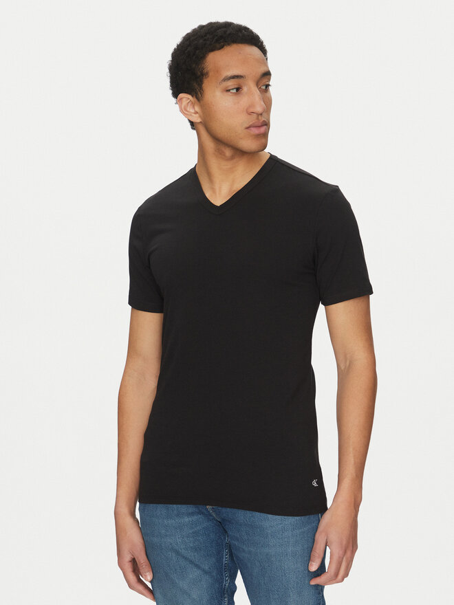 Calvin Klein Underwear Calvin Klein Underwear 3er-Set T-Shirts LV00NB4186 Bunt Regular Fit