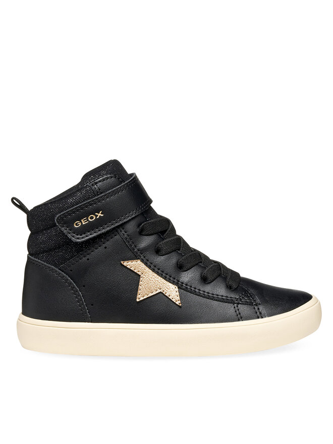 Geox Sneakers Geox J Gisli Girl J564NC 054AS C9BB5 M Schwarz