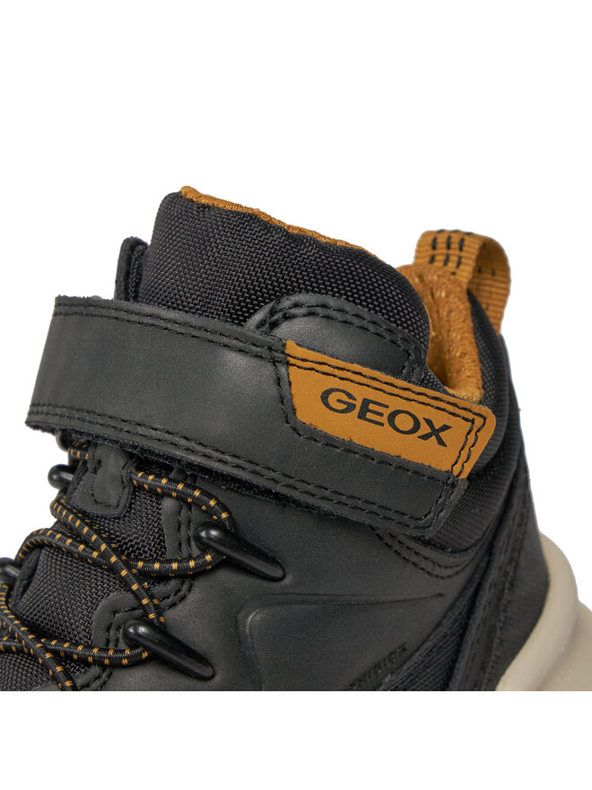 Geox Botas altas Geox J Flexyper Plus Boy J36LCG 0MEFU C9241 M Negro