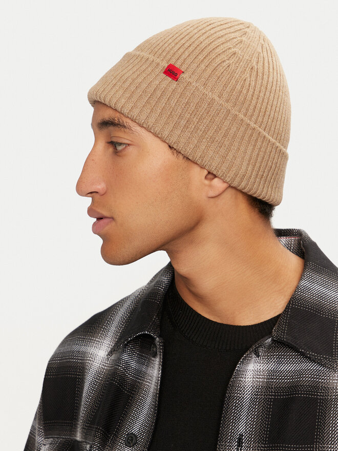 HUGO Gorro Hugo Xola 50524570 Beis