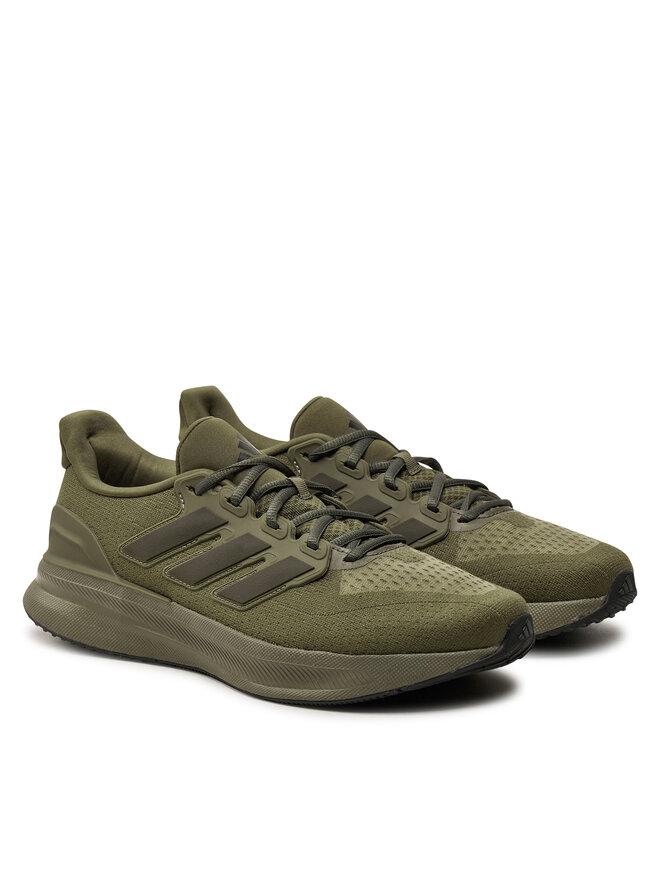 adidas Buty do biegania adidas Ultrarun 5 IE8789 Zielony
