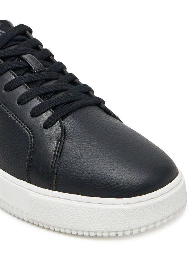 Calvin Klein Jeans Sneakers Calvin Klein Jeans Chunky Cupsole Lth Mg Tc YM0YM01198 Negru