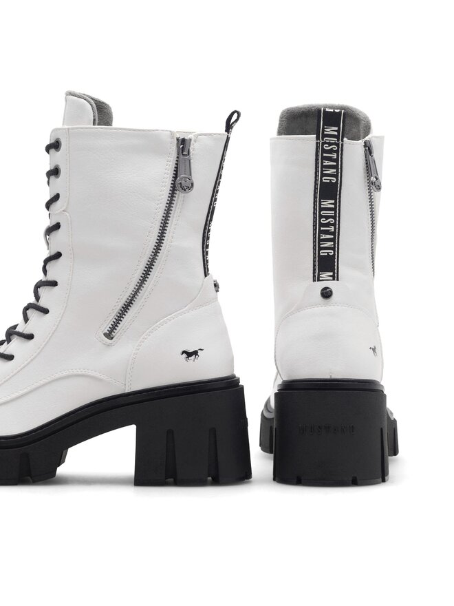 Mustang Botines Mustang 1471-502 Blanco