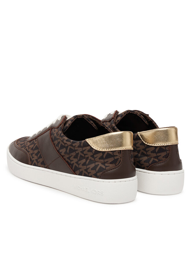 MICHAEL Michael Kors Снікерcи MICHAEL Michael Kors Kaycee 43T5KCFS5L Коричневий