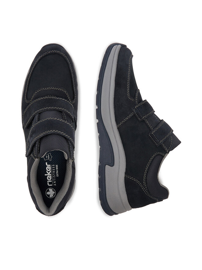Rieker Halbschuhe Rieker 11051-14 Dunkelblau