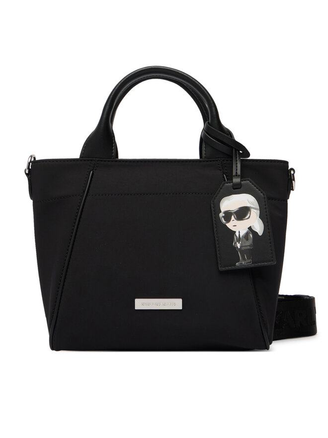 KARL LAGERFELD Handtasche KARL LAGERFELD B3W30129 Schwarz