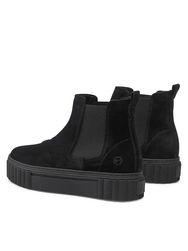 Tamaris Bokacsizma Tamaris 1-25460-29 Fekete