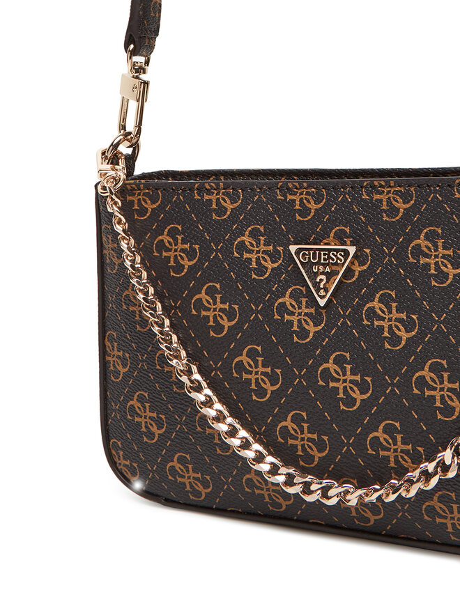 Guess Τσάντα Guess Noelle II Mini HWQG96 72720 Καφέ