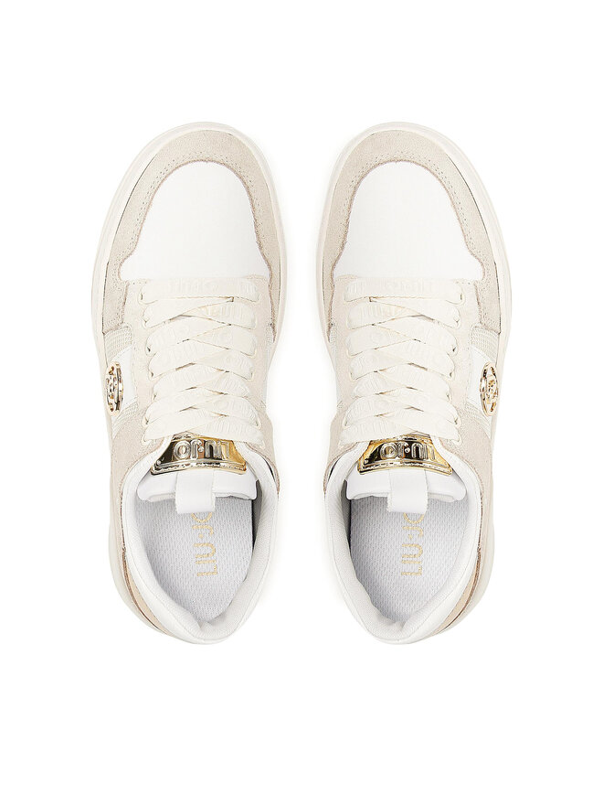 Liu Jo Sneakersy Liu Jo Cleo 10 BF2077 PX027 Sivá