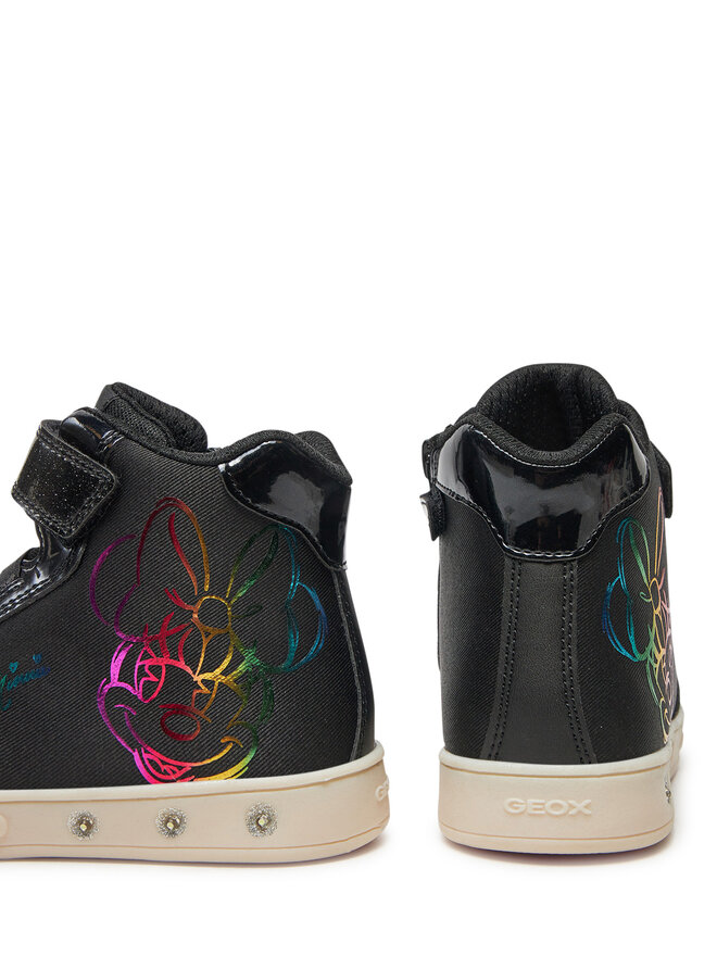 Geox Sneakers Geox Skylin Girl J468WE 011KN C9999 S Schwarz