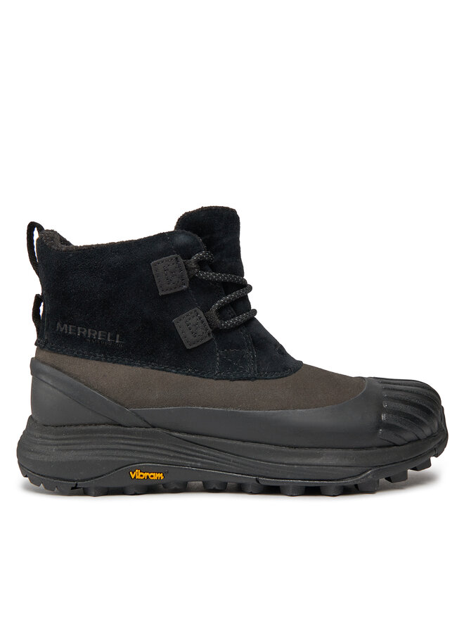 Merrell Stivali da neve Merrell Siren 4 Thermo Demi Wp J036750 Nero