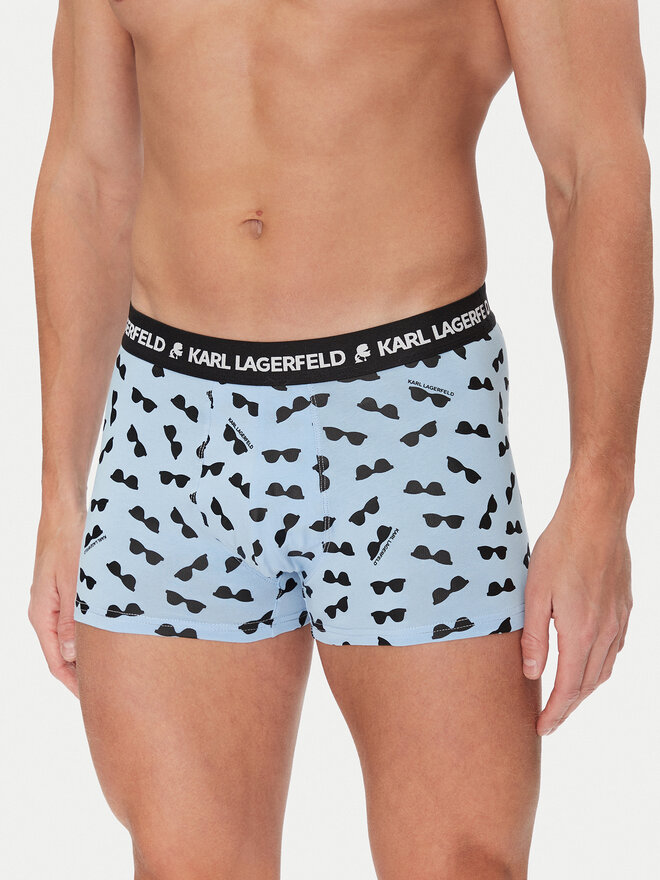 KARL LAGERFELD KARL LAGERFELD 3 darab boxer A1M47083 Színes