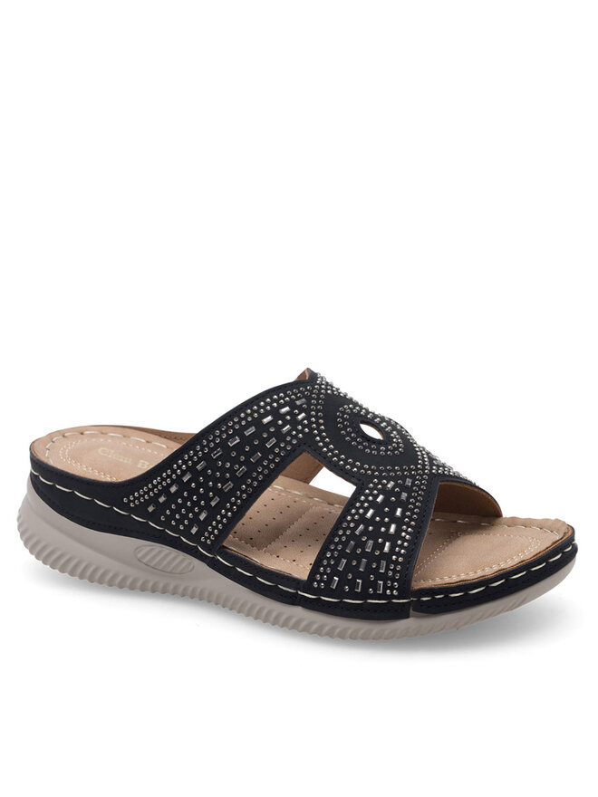 Clara Barson Şlapi Clara Barson WYL05010-30 Negru