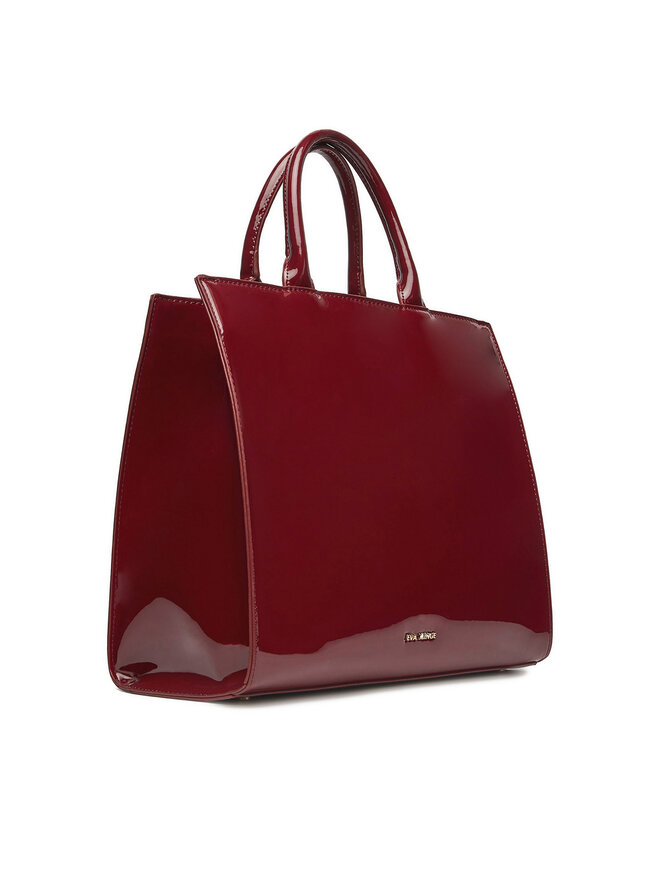 Eva Minge Handtasche Eva Minge EO-ALICE-LDA8226-1 Dunkelrot