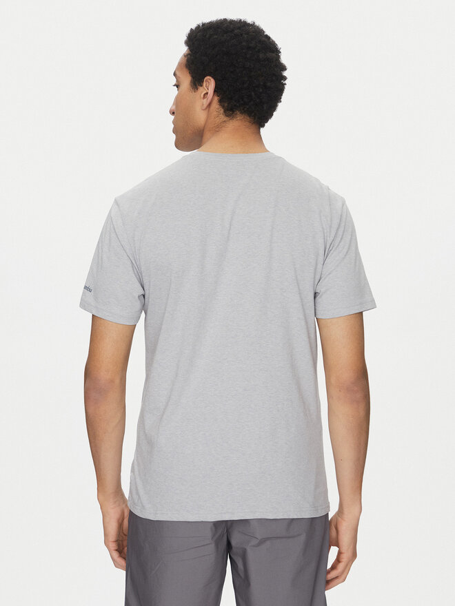 Columbia Columbia Camiseta Path Lake™ II Graphic 1934814 Gris Regular Fit