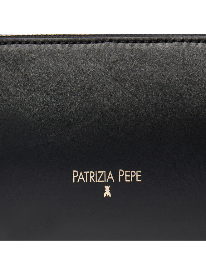 Patrizia Pepe Ročna torba Patrizia Pepe 2B0073/L061-K103 Črna
