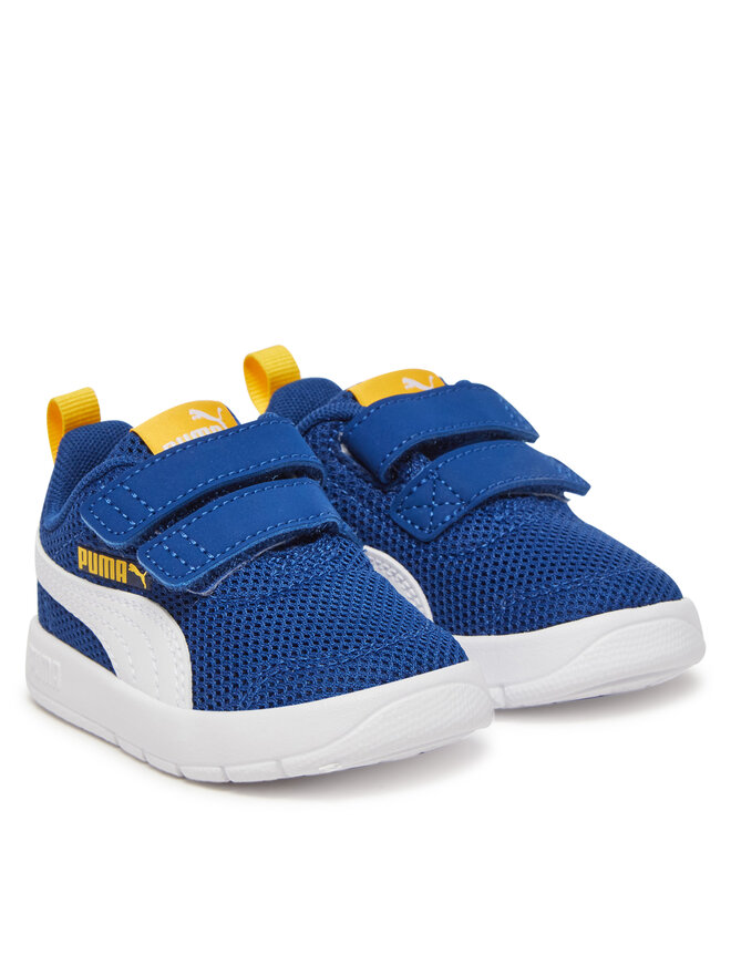Puma Снікерcи Puma Courtflex V3 Mesh Inf 398086 05 Голубий