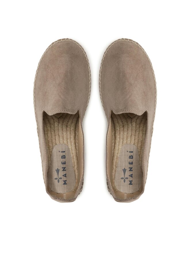 Manebi Espadrilles Manebi Flat Espadrilles W 1.9 C0 W 1.9 Bézs