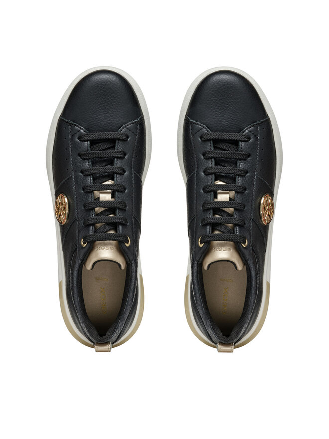 Geox Sneakers Geox D Dalyla D55QFA 046AR C9999 Schwarz