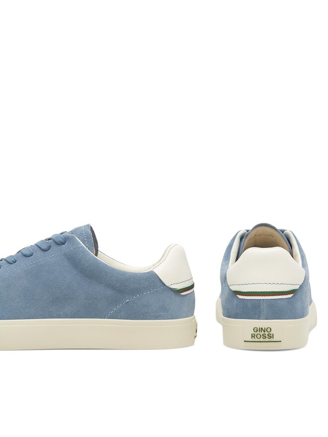 GINO ROSSI Sneakers aus Stoff Gino Rossi LUCA-02 124AM Blau