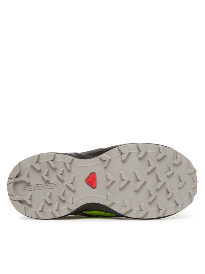 Salomon Trekingová obuv Salomon Speedcross Waterproof L47810200 Šedá
