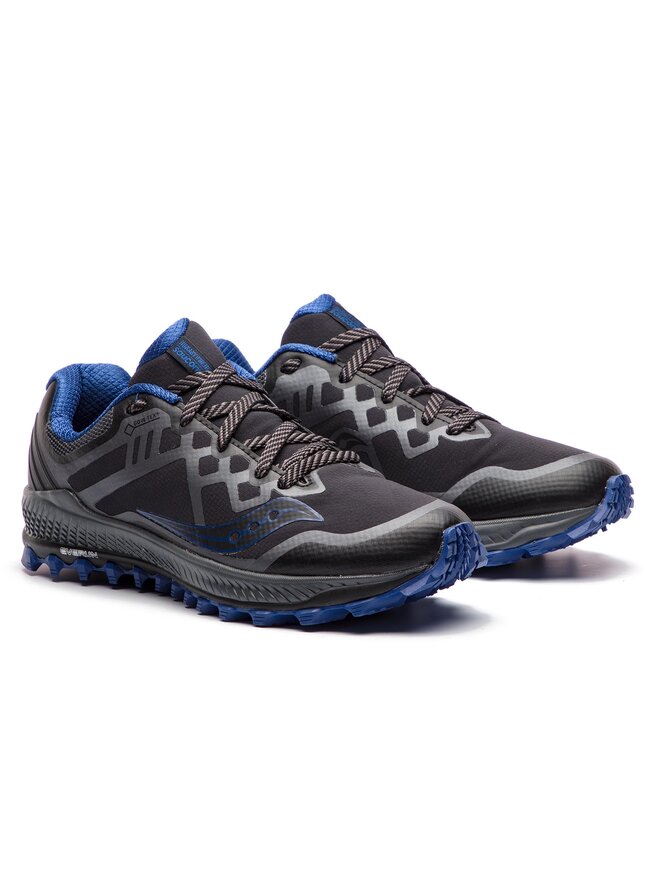 Saucony Laufschuhe Saucony Peregrine 8 Gtx GORE-TEX S20454-1 Schwarz