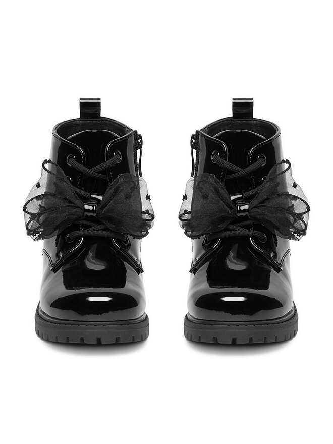 DeeZee Schnürschuhe DeeZee CEO-CM241227-22 Schwarz