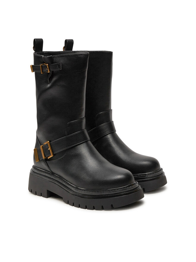 TWINSET Botines TWINSET 242TCP042 Negro