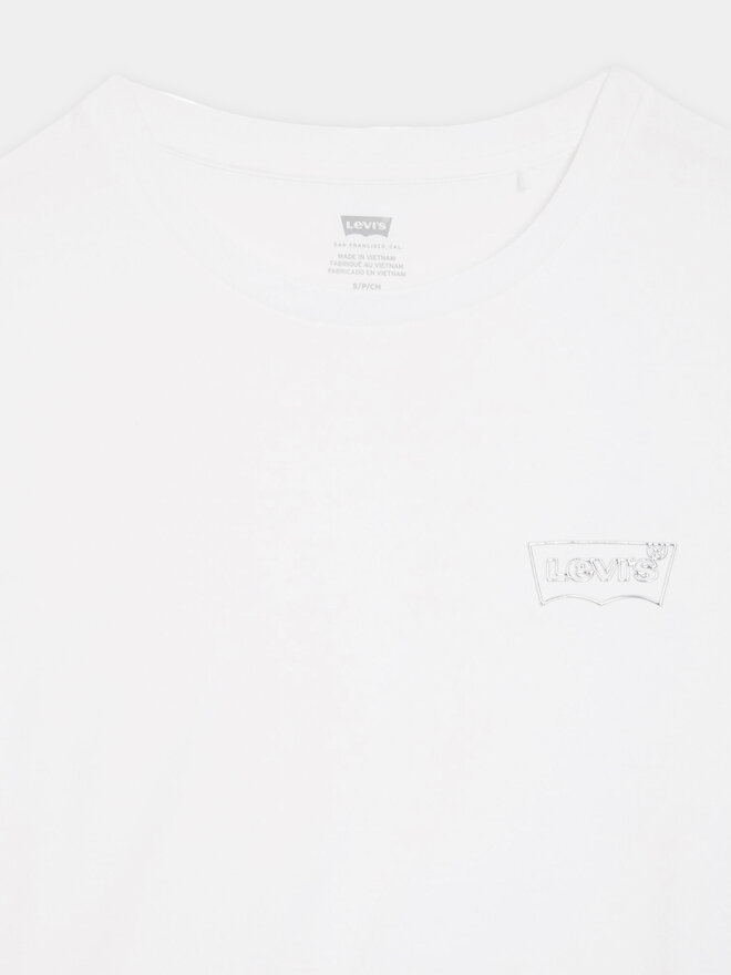Levi's® Levi's® Marškinėliai The Perfect 17369-2434 Balta Standard Fit