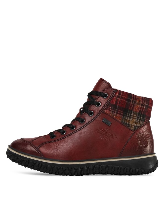Rieker Stiefeletten Rieker Z4243-36 Dunkelrot
