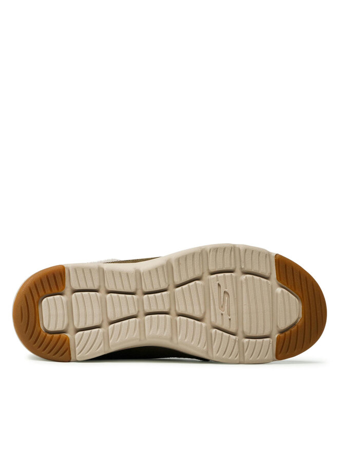 Skechers Botki Skechers Glacial Ultra 16677/OLV Zielony