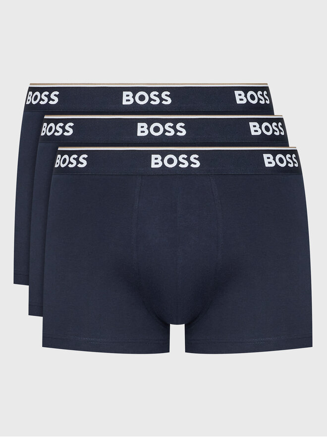 BOSS Boss Набір з 3 пар боксерів Power 50475274 Cиній